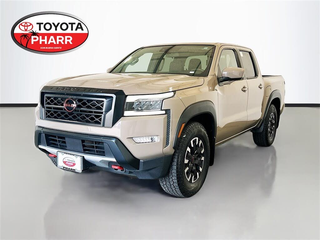 2024 Nissan Frontier PRO-X Crew Cab RWD
