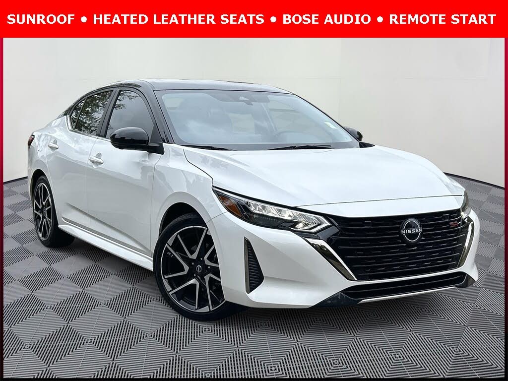 2024 Nissan Sentra SR FWD