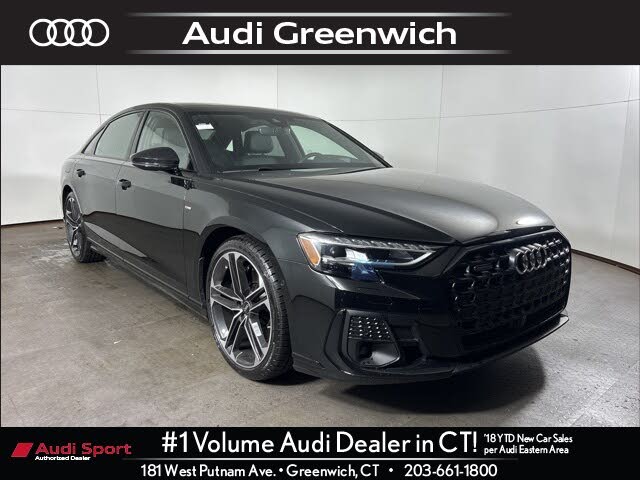 2025 Audi A8 L quattro 55 TFSI AWD