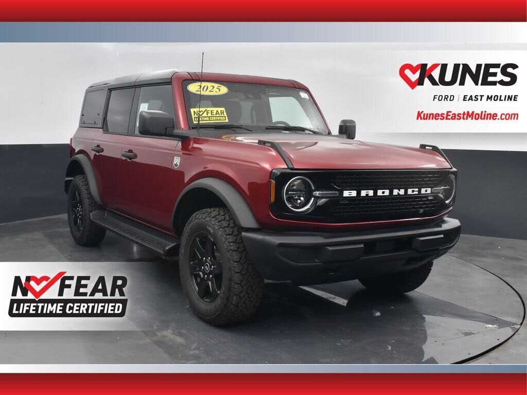 2025 Ford Bronco Big Bend 4-Door 4WD