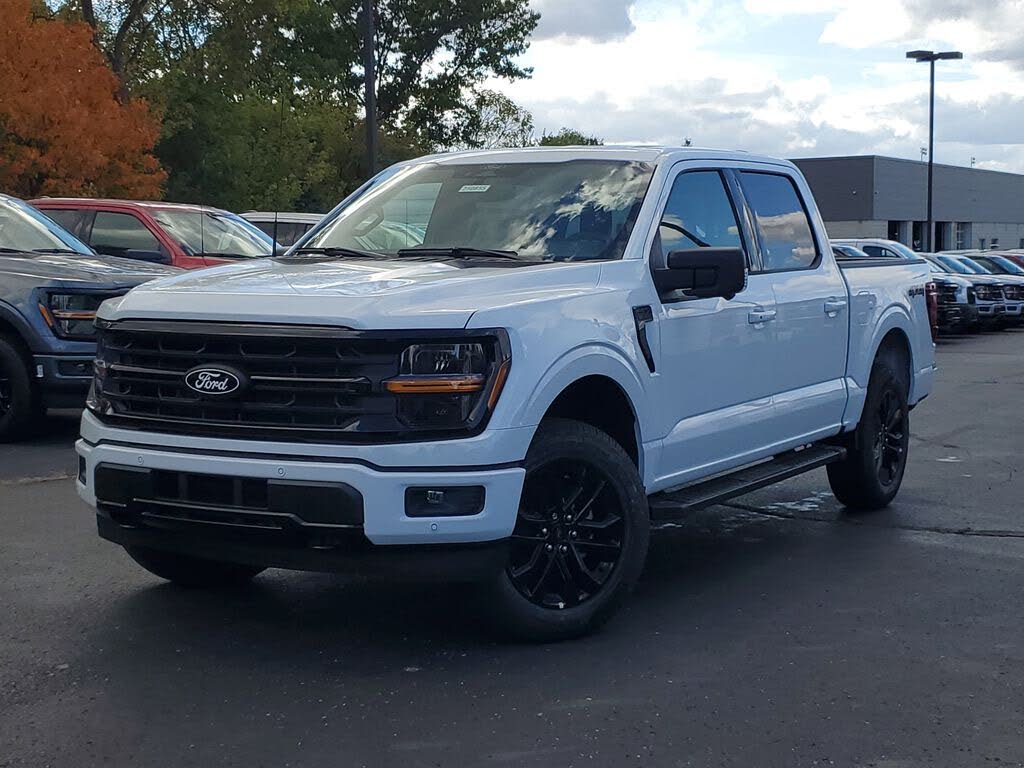 2025 Ford F-150 XLT SuperCrew 4WD
