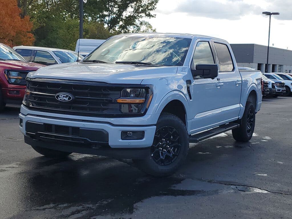 2025 Ford F-150 XLT SuperCrew 4WD
