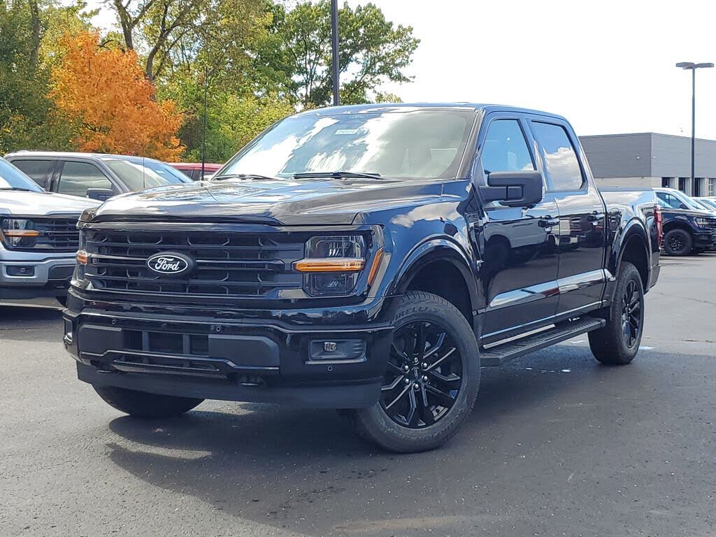 2025 Ford F-150 XLT SuperCrew 4WD