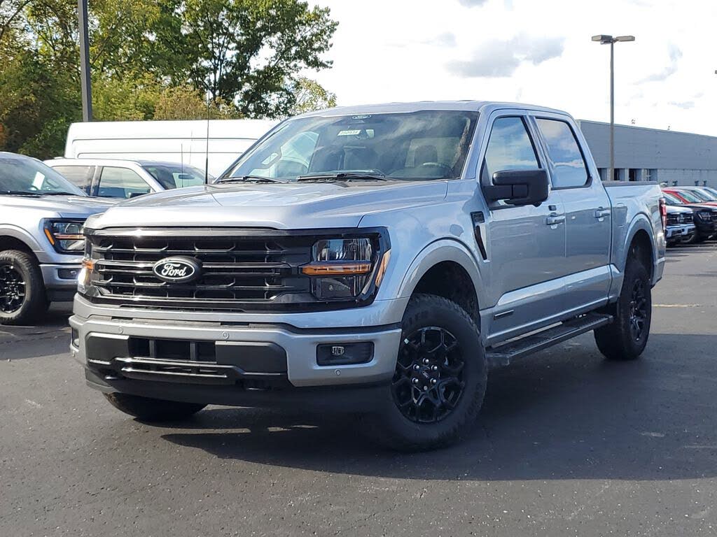 2025 Ford F-150 XLT SuperCrew 4WD