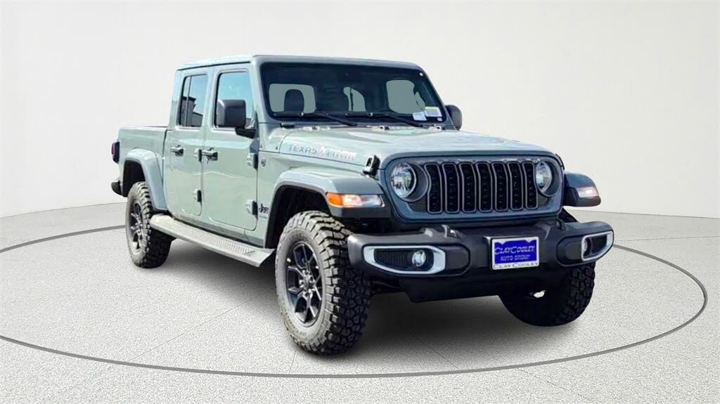 2025 Jeep Gladiator Texas Trail Crew Cab 4WD
