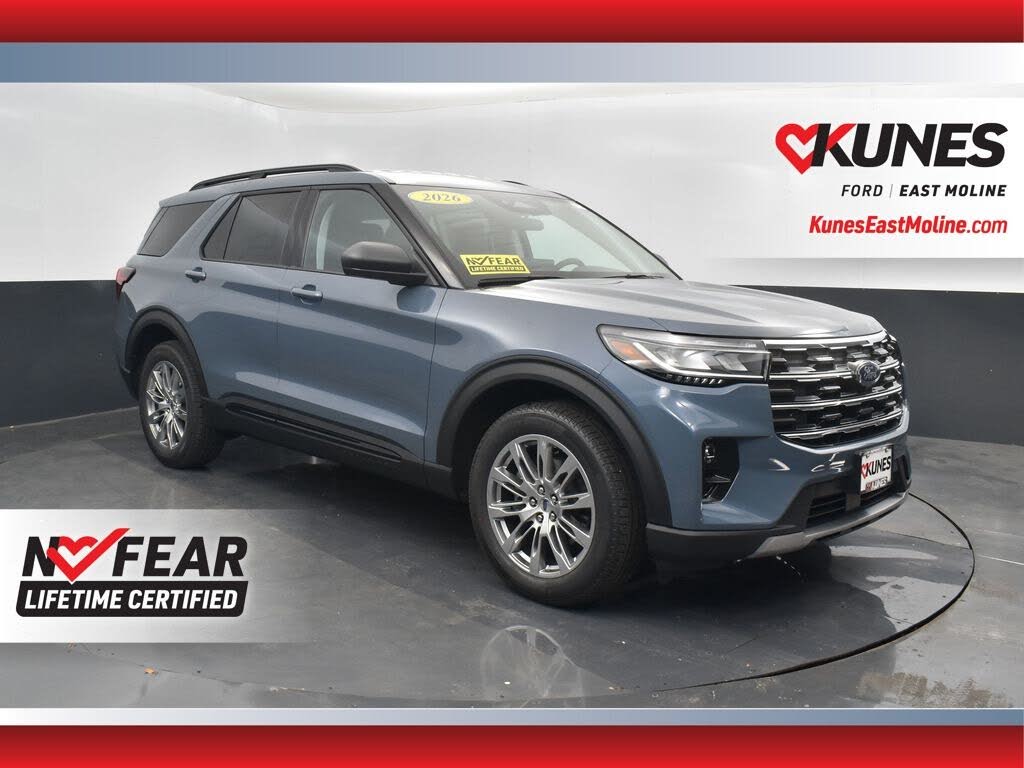 2026 Ford Explorer Active AWD