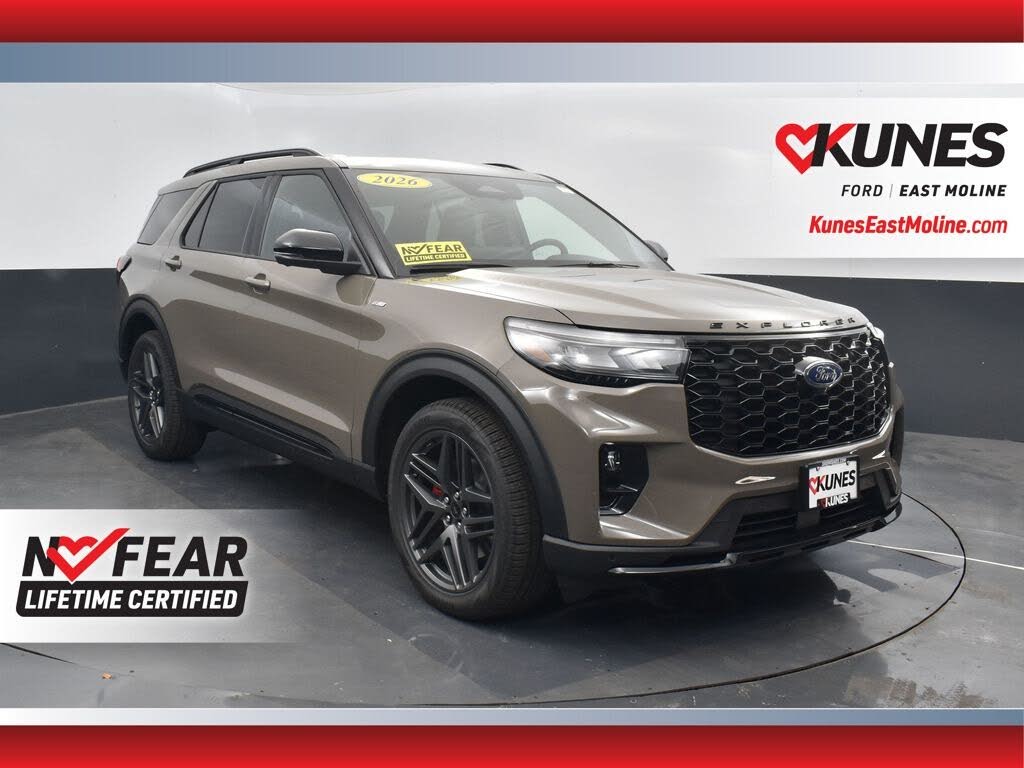 2026 Ford Explorer ST-Line AWD