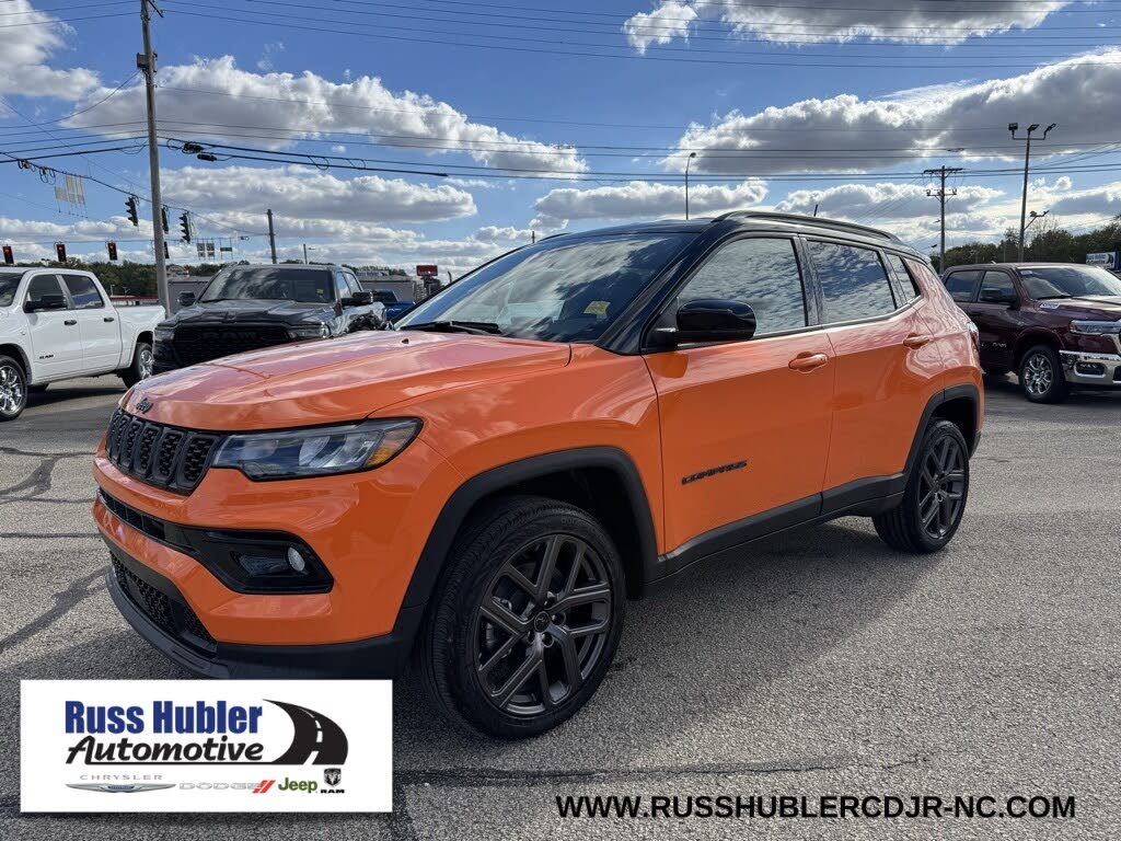 2026 Jeep Compass Limited 4WD