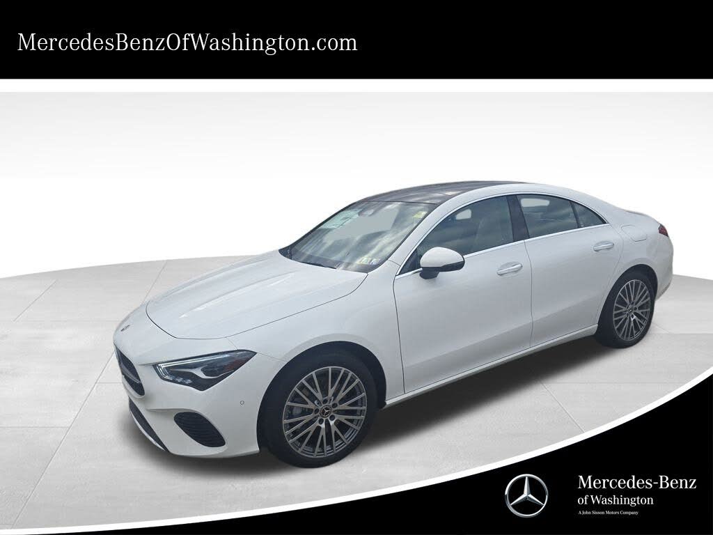 2026 Mercedes-Benz CLA 250 4MATIC