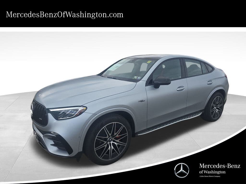2026 Mercedes-Benz GLC AMG GLC 43 4MATIC
