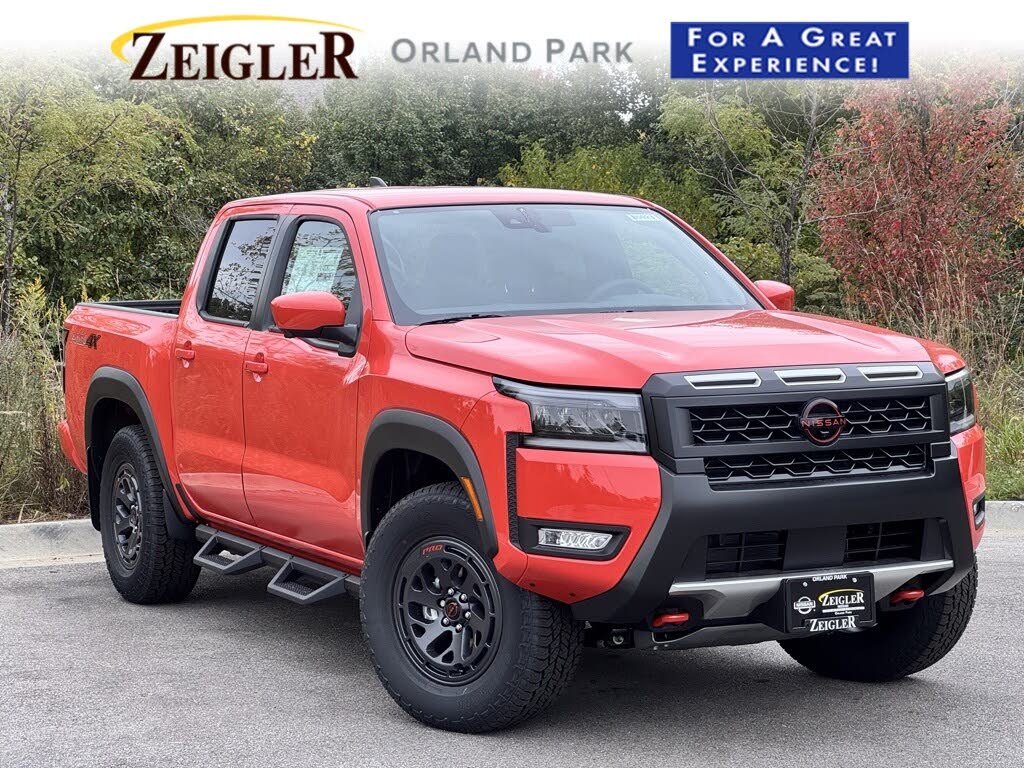 2026 Nissan Frontier PRO-4X Crew Cab 4WD