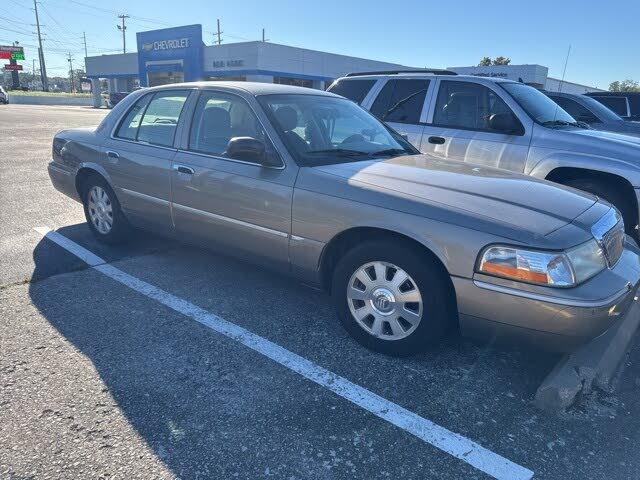 2004 Mercury Grand Marquis