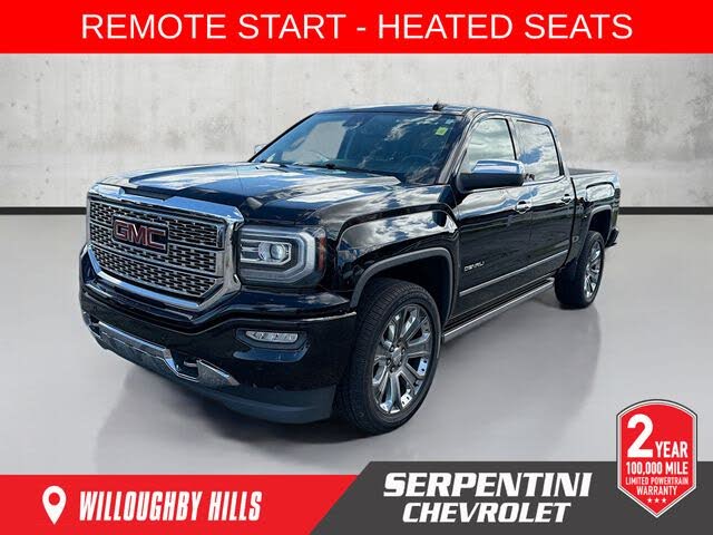 2018 GMC Sierra 1500 Denali Crew Cab 4WD