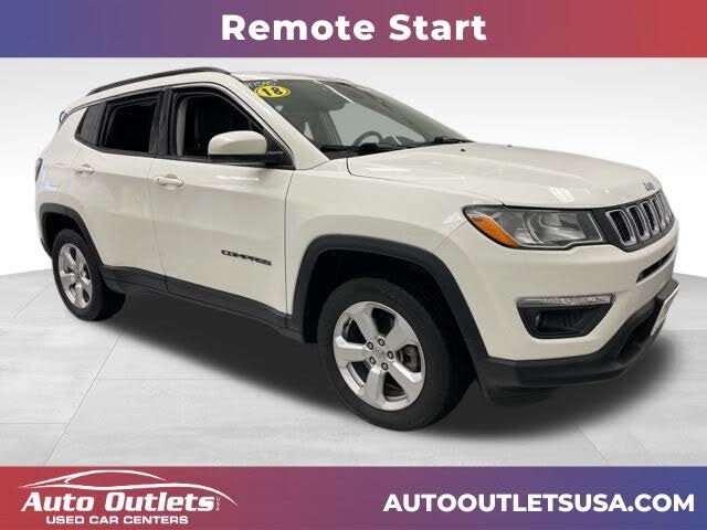 2018 Jeep Compass Latitude 4WD