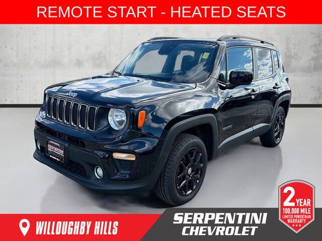 2019 Jeep Renegade Latitude 4WD