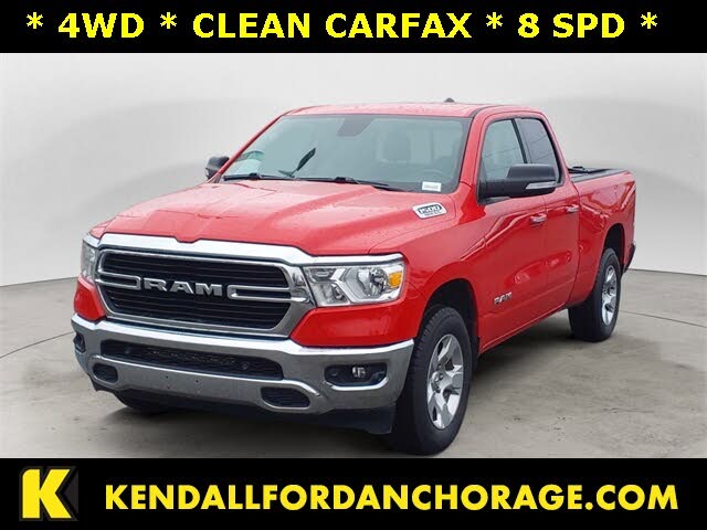 2020 RAM 1500 Big Horn Quad Cab 4WD