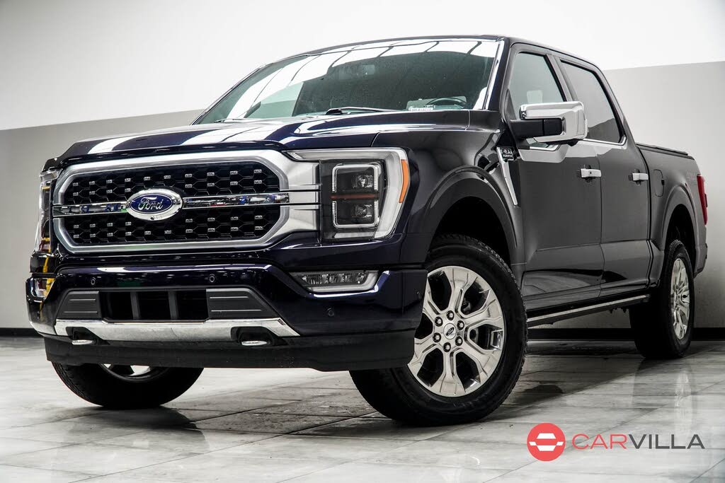 2021 Ford F-150 Platinum SuperCrew 4WD