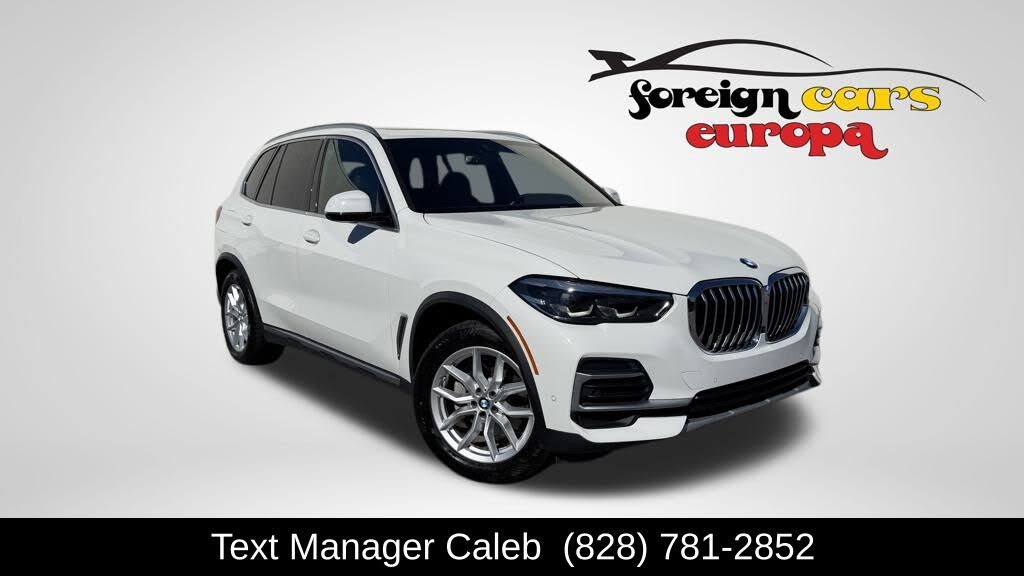 2022 BMW X5 sDrive40i RWD