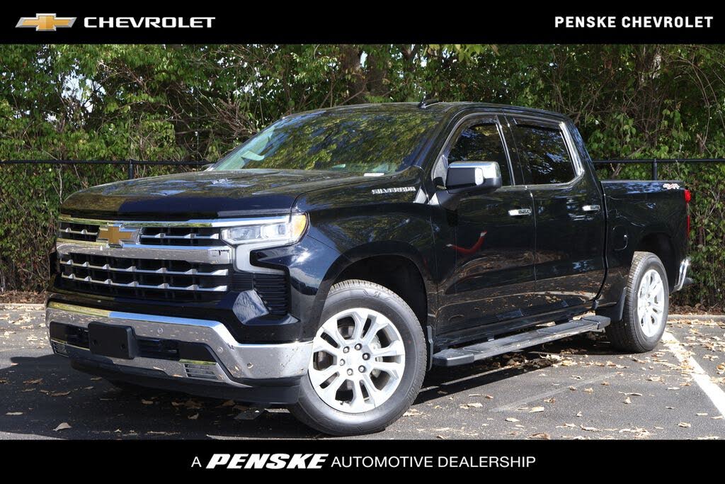 2022 Chevrolet Silverado 1500 LTZ Crew Cab 4WD