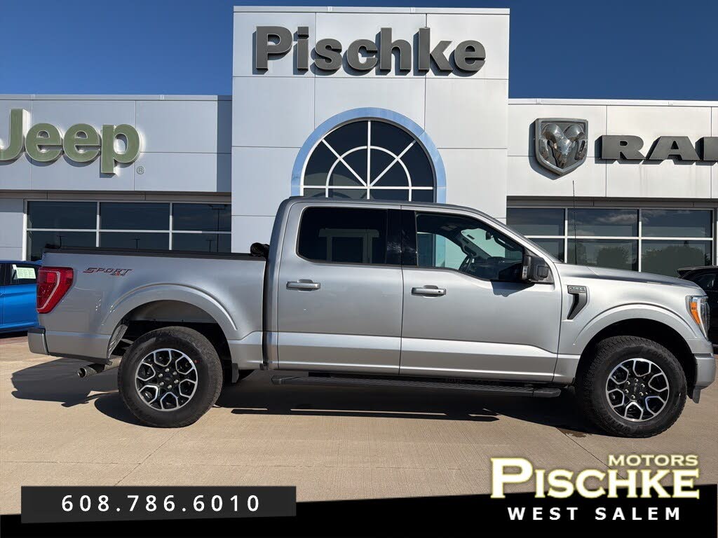 2023 Ford F-150 XLT SuperCrew 4WD