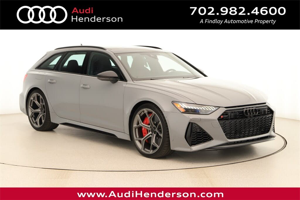 2026 Audi RS 6 Avant 4.0T quattro Performance