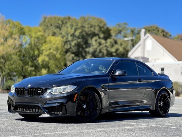 2016 BMW M4 Convertible RWD