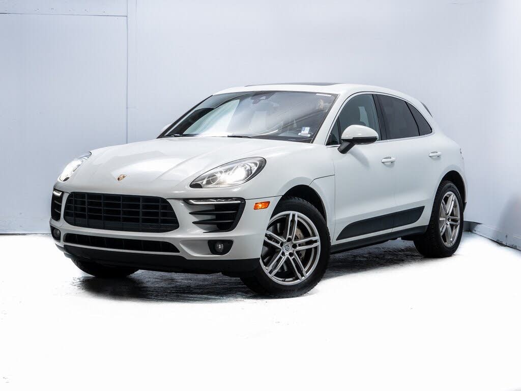 2017 Porsche Macan S AWD
