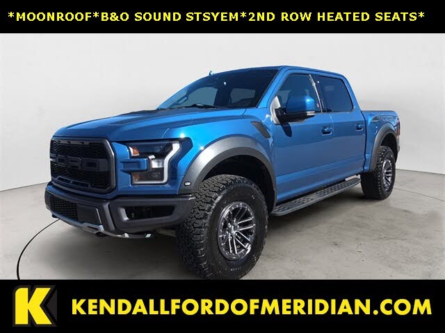 2020 Ford F-150 Raptor SuperCrew 4WD