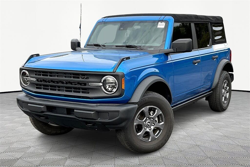 2021 Ford Bronco 4-Door 4WD