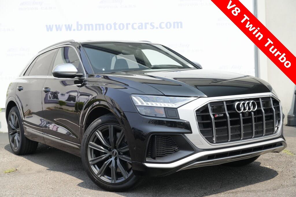 2022 Audi SQ8 4.0T quattro Prestige