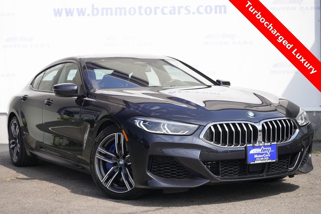 2022 BMW 8 Series 840i xDrive Gran Coupe AWD
