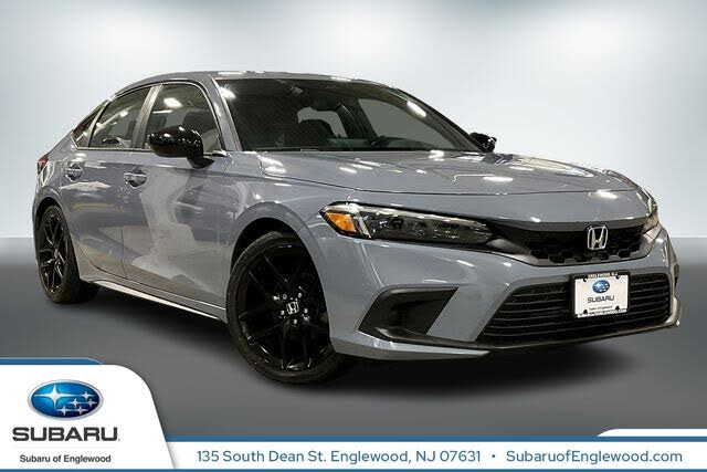 2022 Honda Civic Hatchback Sport FWD