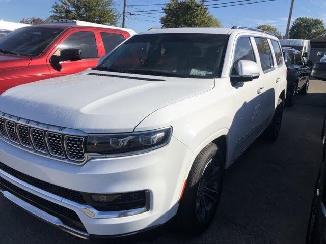 2022 Jeep Grand Wagoneer Series I 4WD