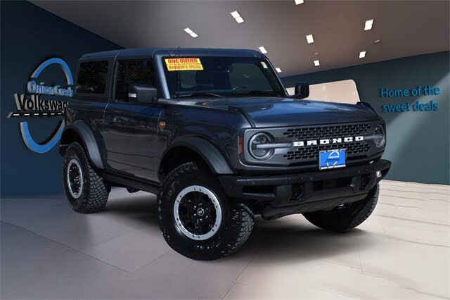 2023 Ford Bronco Badlands Advanced 2-Door 4WD