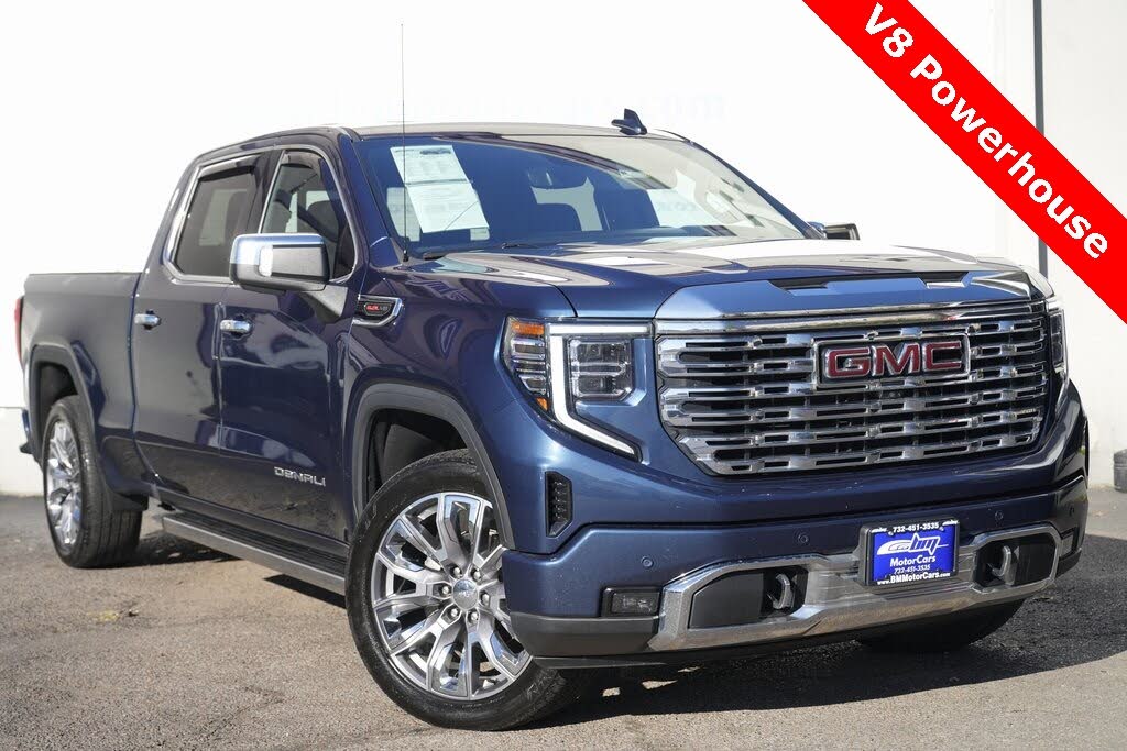 2023 GMC Sierra 1500 Denali Crew Cab 4WD