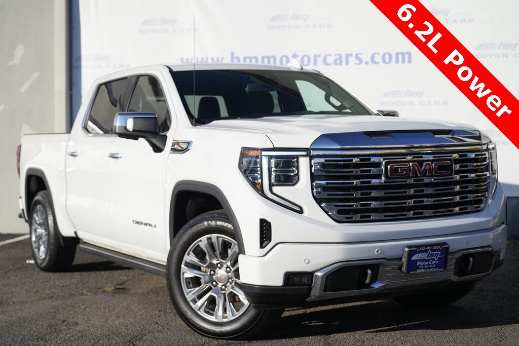 2023 GMC Sierra 1500 Denali Crew Cab 4WD