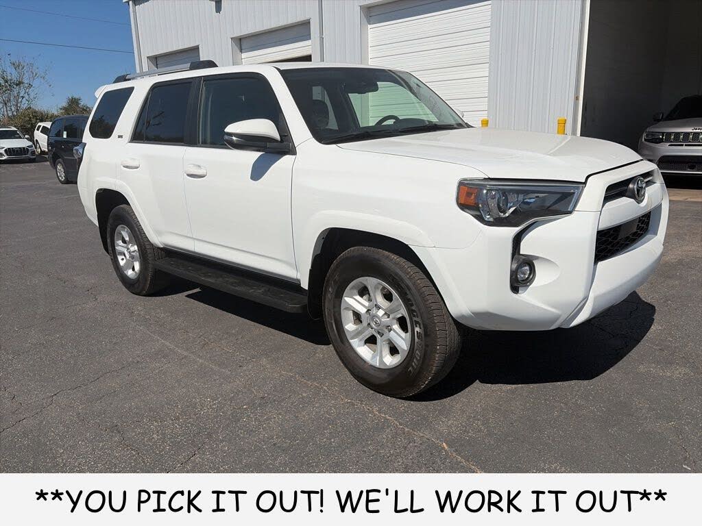 2024 Toyota 4Runner SR5 Premium 4WD