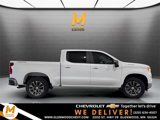 2025 Chevrolet Silverado 1500 LT Crew Cab 4WD
