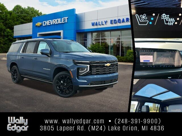 2025 Chevrolet Suburban High Country 4WD