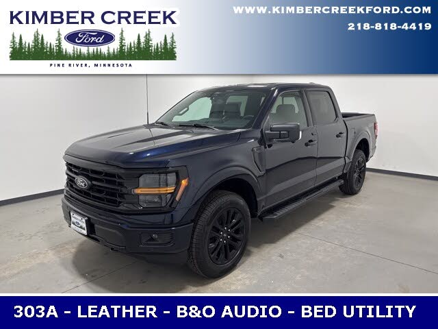2025 Ford F-150 XLT SuperCrew 4WD