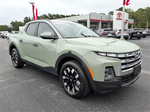 2025 Hyundai Santa Cruz SEL Activity FWD