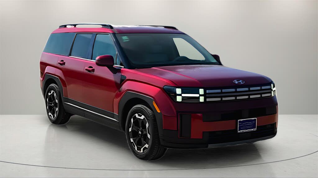 2025 Hyundai Santa Fe SEL FWD