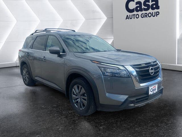 2025 Nissan Pathfinder SV FWD