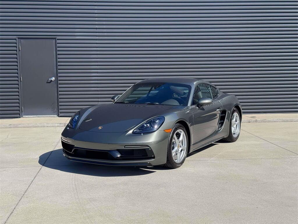 2025 Porsche 718 Cayman RWD