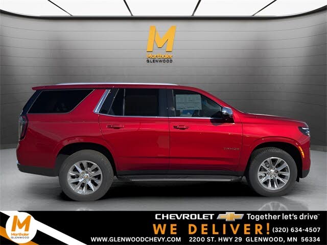 2026 Chevrolet Tahoe Premier 4WD