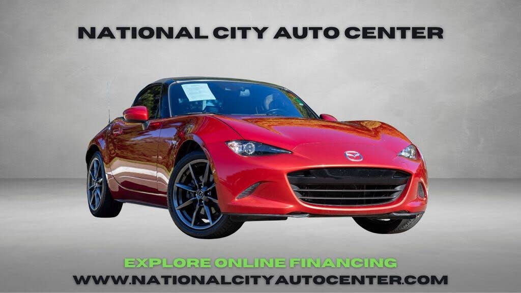 2016 Mazda MX-5 Miata Grand Touring Convertible