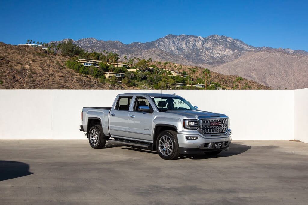 2018 GMC Sierra 1500 Denali Crew Cab