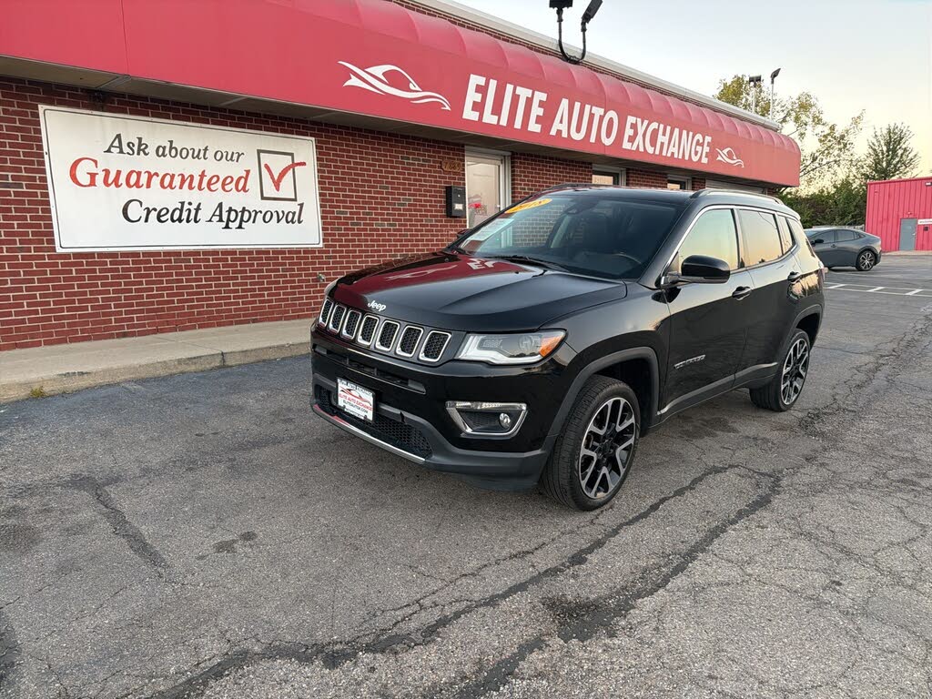 2018 Jeep Compass Limited 4WD