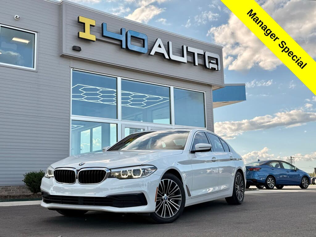 2019 BMW 5 Series 540i Sedan RWD