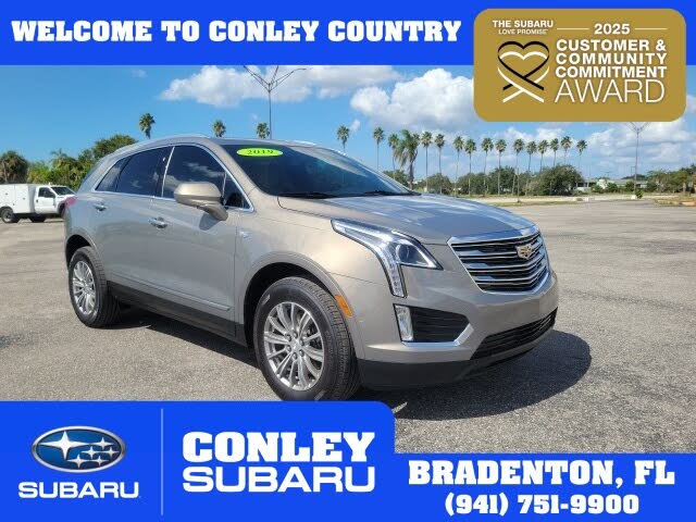 2019 Cadillac XT5 Luxury FWD